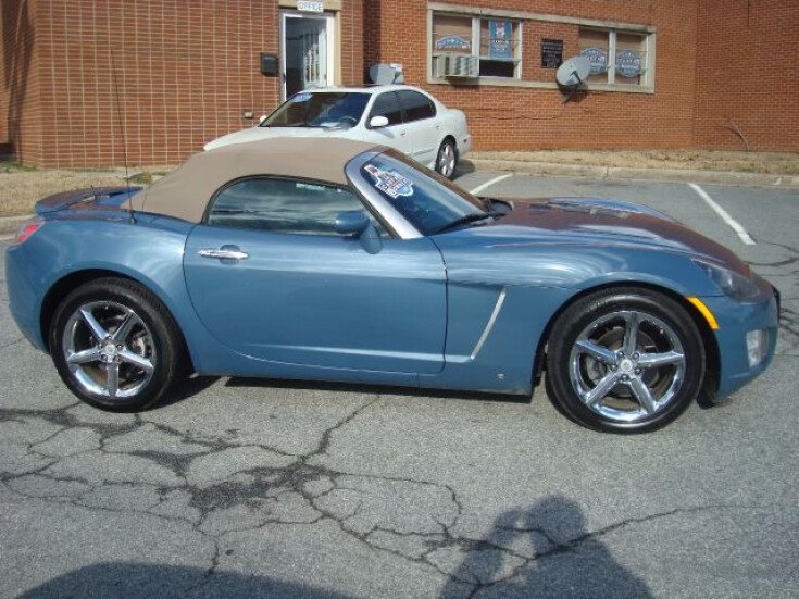 Thumbnail Photo undefined for 2008 Saturn Sky Red Line
